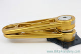 PowerCranks X-Lite Crankset: Adjustable Length 165mm-182.5mm, Square Taper, Octalink, ISIS Adapters, Double & Triple 110mm BCD Spiders
