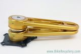 PowerCranks X-Lite Crankset: Adjustable Length 165mm-182.5mm, Square Taper, Octalink, ISIS Adapters, Double & Triple 110mm BCD Spiders