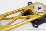 PowerCranks X-Lite Crankset: Adjustable Length 165mm-182.5mm, Square Taper, Octalink, ISIS Adapters, Double & Triple 110mm BCD Spiders