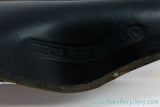 Vintage Brooks Professional Leather Saddle: Selle Anatomica Cutout, Brown, Large Brass Rivets 1970's, Near Mint