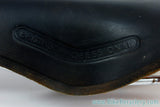 Vintage Brooks Professional Leather Saddle: Selle Anatomica Cutout, Brown, Large Brass Rivets 1970's, Near Mint