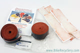 Selle Anatomica Watershed Leather Bar Tape: Dark Brown