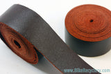 Selle Anatomica Watershed Leather Bar Tape: Dark Brown