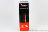Vittoria Open Corsa Evo CX Road Tire: 320 TPI, 700x25c NEW
