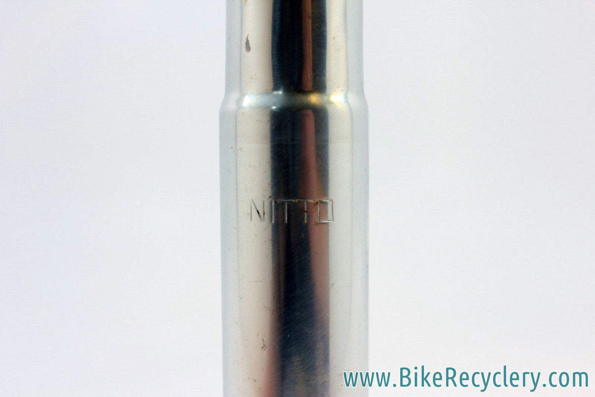 Nitto Jaguar NJ-SP72 W44 NJS Seatpost: 27.2mm x 210mm, Silver