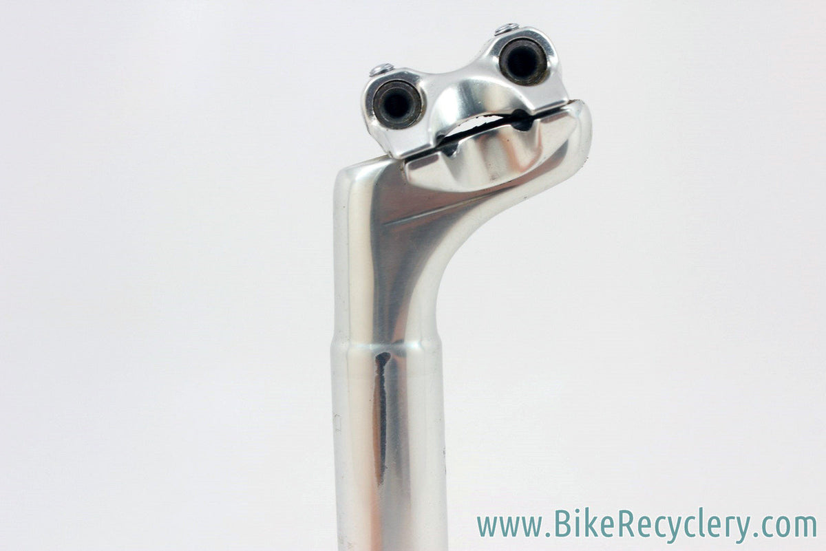 Nitto Jaguar NJ-SP72 W44 NJS Seatpost: 27.2mm x 210mm, Silver