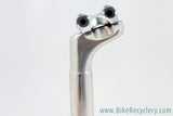 Nitto Jaguar NJ-SP72 W44 NJS Seatpost: 27.2mm x 210mm, Silver