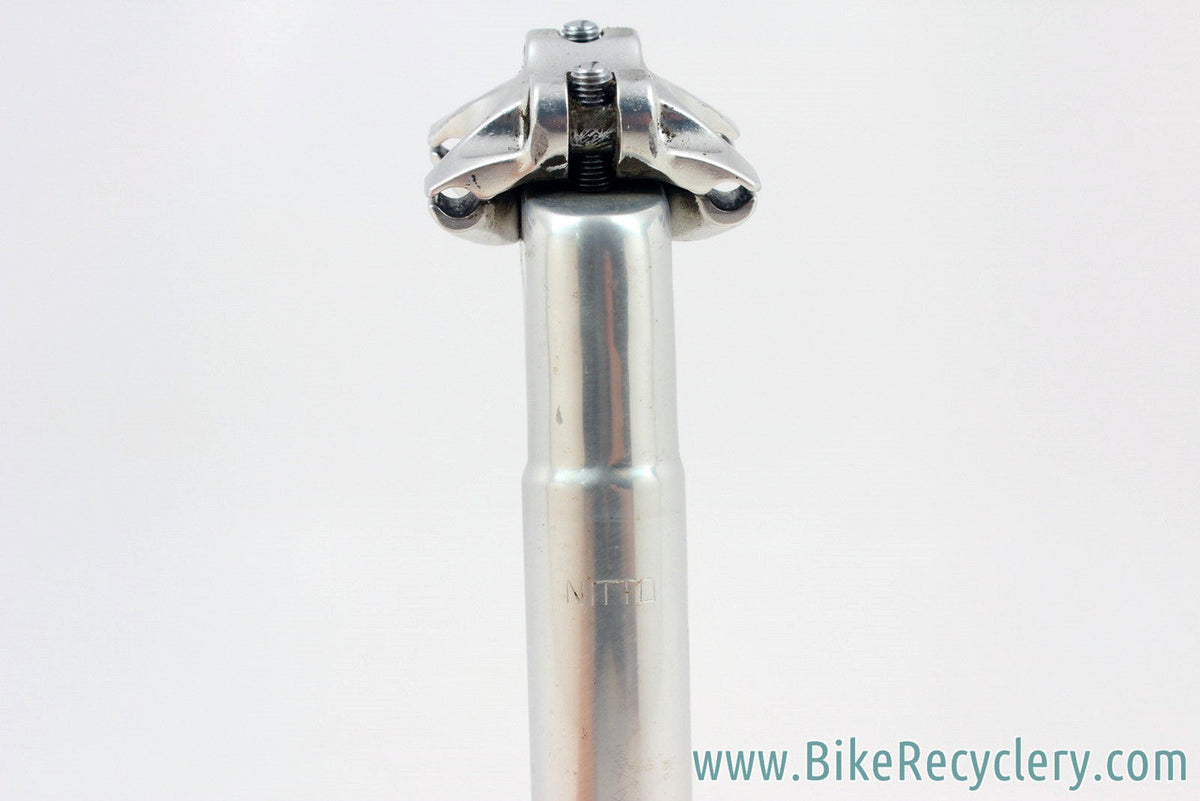 Nitto Jaguar NJ-SP72 W44 NJS Seatpost: 27.2mm x 210mm, Silver