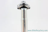 Nitto Jaguar NJ-SP72 W44 NJS Seatpost: 27.2mm x 210mm, Silver