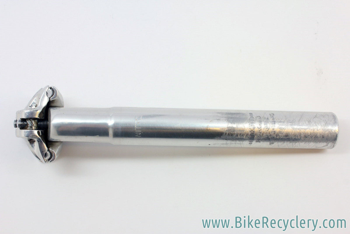 Nitto Jaguar NJ-SP72 W44 NJS Seatpost: 27.2mm x 210mm, Silver