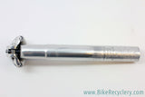 Nitto Jaguar NJ-SP72 W44 NJS Seatpost: 27.2mm x 210mm, Silver