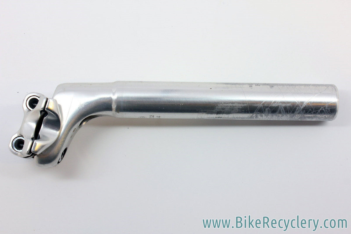 Nitto Jaguar NJ-SP72 W44 NJS Seatpost: 27.2mm x 210mm, Silver