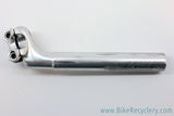 Nitto Jaguar NJ-SP72 W44 NJS Seatpost: 27.2mm x 210mm, Silver