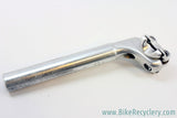 Nitto Jaguar NJ-SP72 W44 NJS Seatpost: 27.2mm x 210mm, Silver