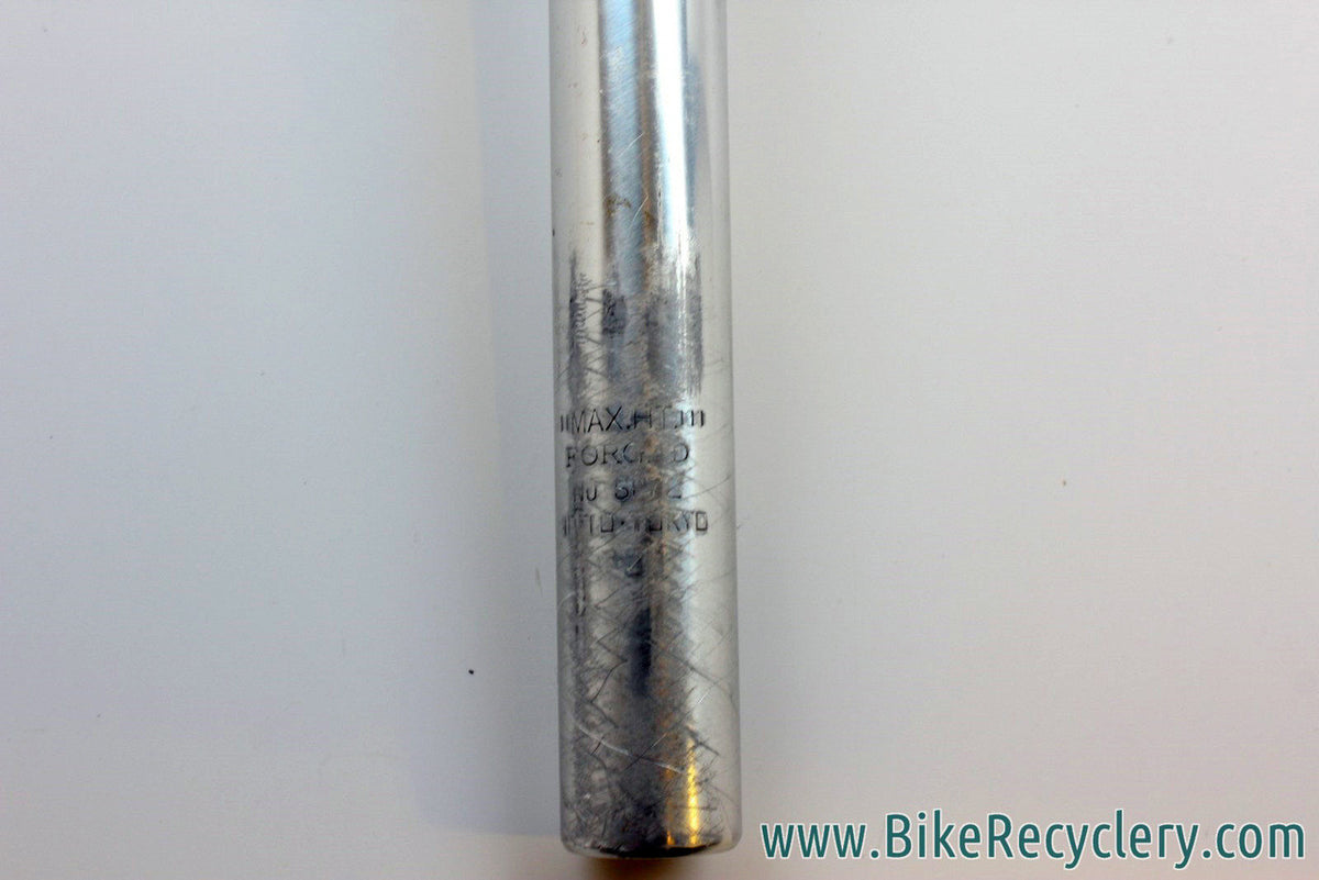 Nitto Jaguar NJ-SP72 W44 NJS Seatpost: 27.2mm x 210mm, Silver