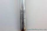 Nitto Jaguar NJ-SP72 W44 NJS Seatpost: 27.2mm x 210mm, Silver