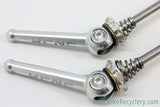 KCNC Z6 Titanium QR Skewers: Silver, EXC+