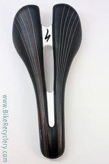 Specialized BG Romin Expert Ti Saddle: Black / Red, 130mm, 1st Gen, MINT ~20 Miles
