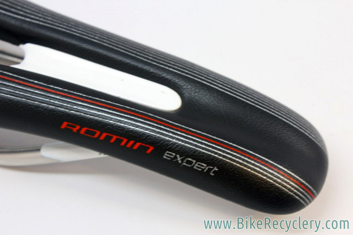 Specialized BG Romin Expert Ti Saddle: Black / Red, 130mm, 1st Gen, MINT ~20 Miles