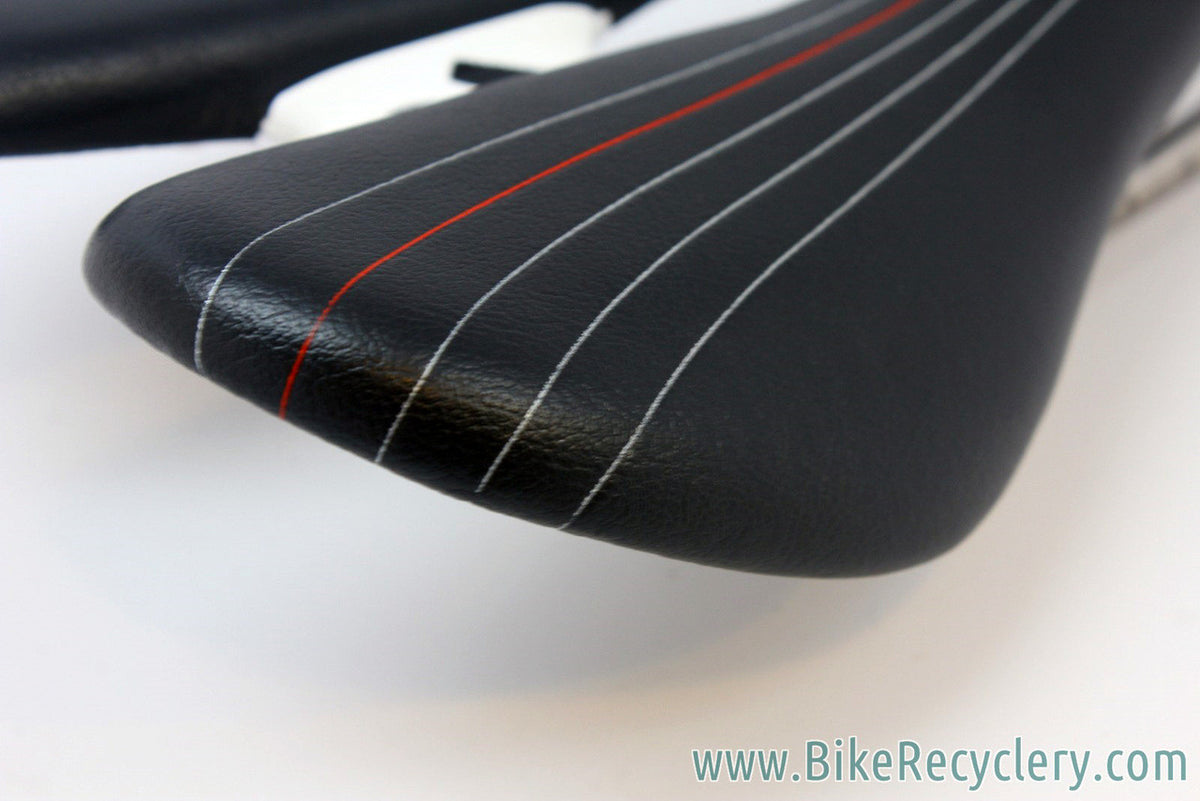 Specialized BG Romin Expert Ti Saddle: Black / Red, 130mm, 1st Gen, MINT ~20 Miles