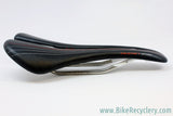 Specialized BG Romin Expert Ti Saddle: Black / Red, 130mm, 1st Gen, MINT ~20 Miles