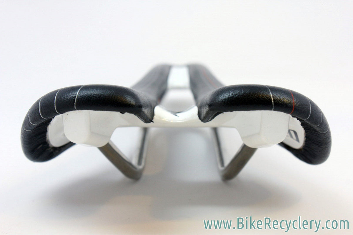 Specialized BG Romin Expert Ti Saddle: Black / Red, 130mm, 1st Gen, MINT ~20 Miles
