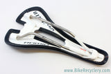 Specialized BG Romin Expert Ti Saddle: Black / Red, 130mm, 1st Gen, MINT ~20 Miles