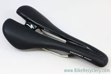 NEW Specialized BG Romin Expert Ti Saddle: Black, 130mm, 1st Gen