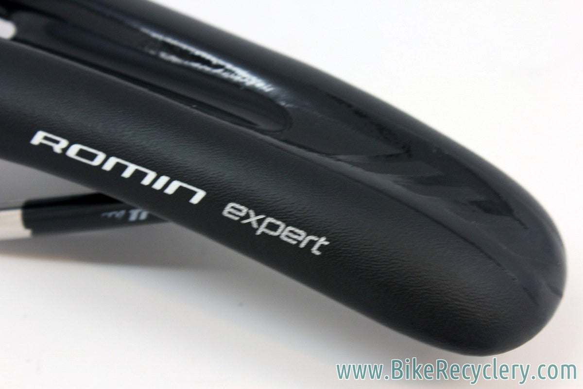 NEW Specialized BG Romin Expert Ti Saddle: Black, 130mm, 1st Gen