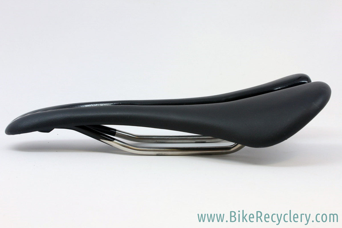 NEW Specialized BG Romin Expert Ti Saddle: Black, 130mm, 1st Gen