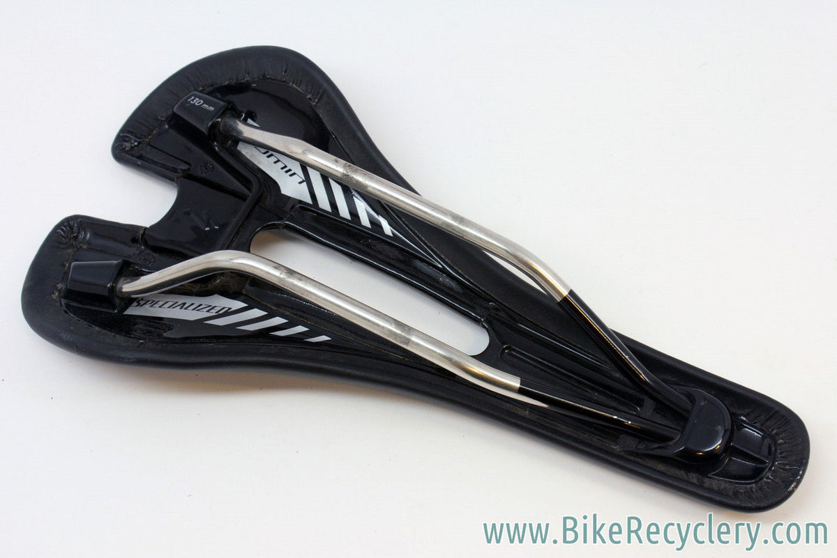 NEW Specialized BG Romin Expert Ti Saddle: Black, 130mm, 1st Gen