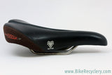 WTB Rocket V Titanium Saddle: Black, Kevlar Corners