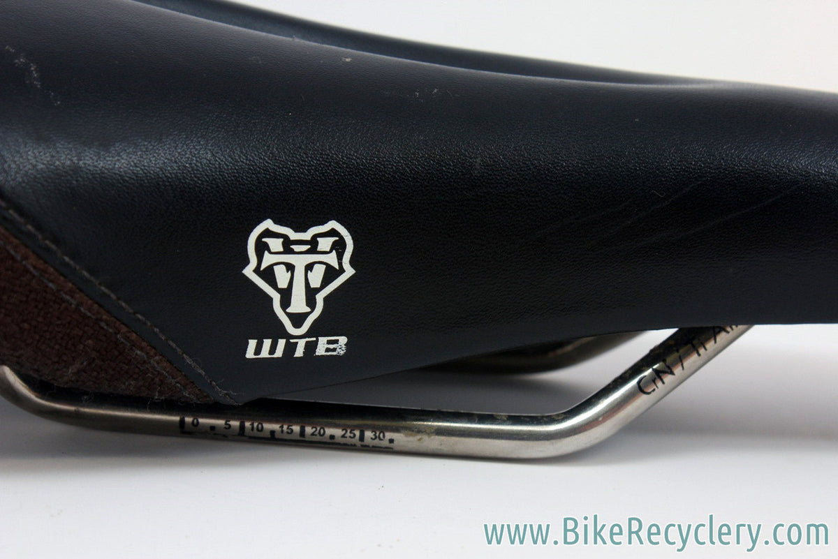 WTB Rocket V Titanium Saddle: Black, Kevlar Corners