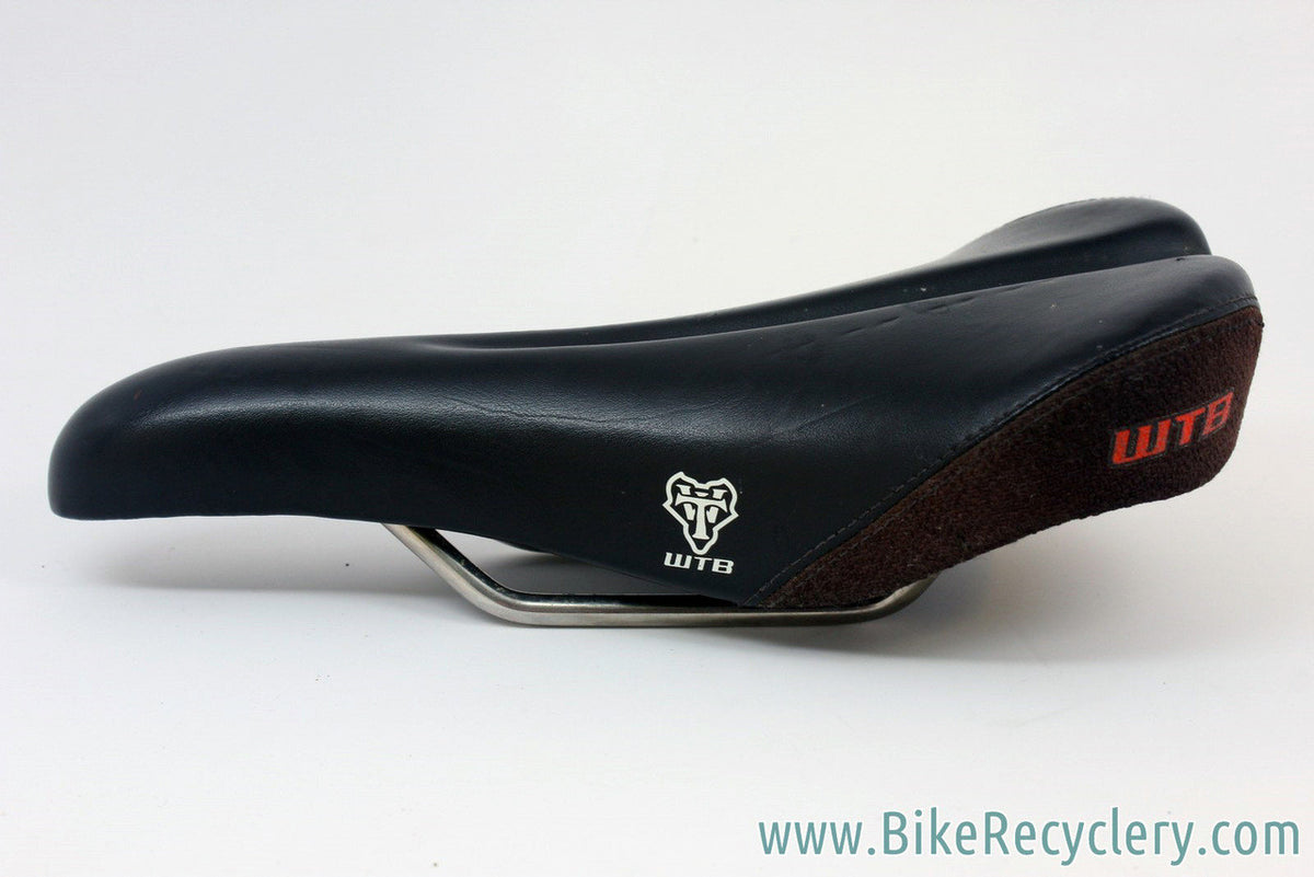 WTB Rocket V Titanium Saddle: Black, Kevlar Corners