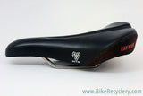WTB Rocket V Titanium Saddle: Black, Kevlar Corners