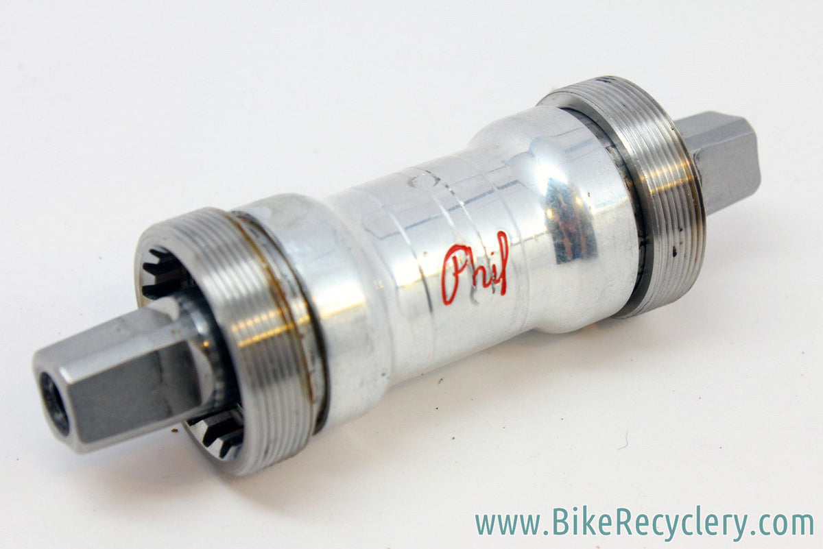 Phil Wood Bottom Bracket: Italian Rings, ISO, 115mm x 70mm