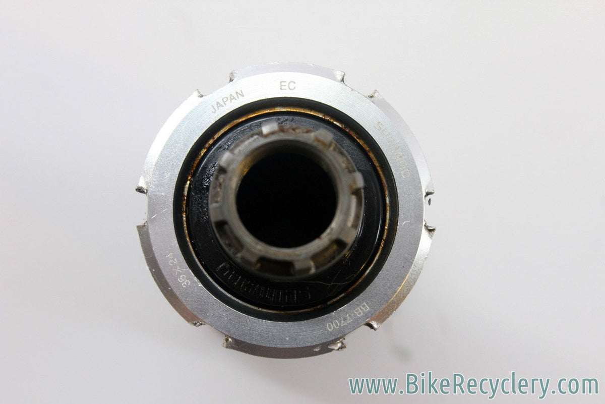 Shimano Dura Ace BB-7700 Bottom Bracket: 109.5mm x 70mm Italian, Mint / Take-off?