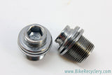Stainless Steel Crank Bolts For Shimano Octalink Bottom Bracket: Stainless Steel Upgrade, 15mm