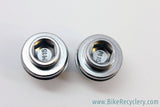 Stainless Steel Crank Bolts For Shimano Octalink Bottom Bracket: Stainless Steel Upgrade, 15mm