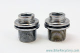 Stainless Steel Crank Bolts For Shimano Octalink Bottom Bracket: Stainless Steel Upgrade, 15mm