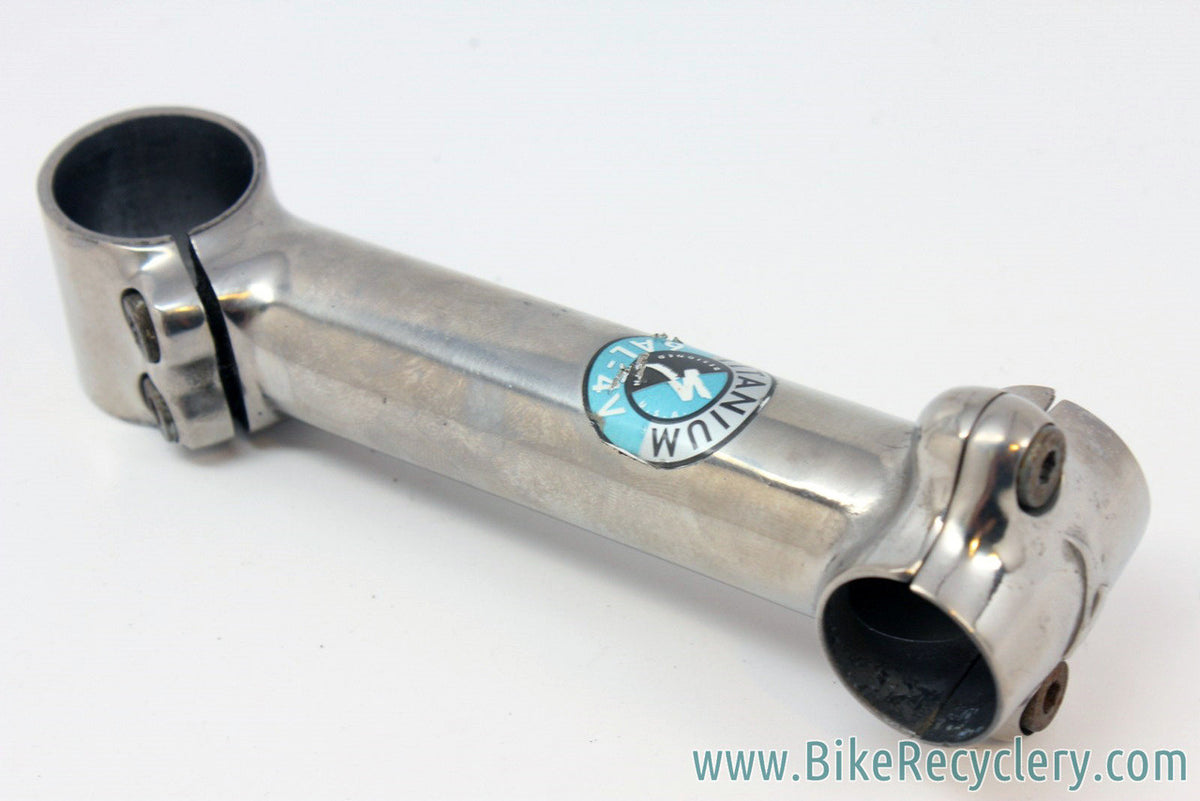 Vintage Specialized Titanium Threadless Stem: 1 1/8", 135mm x 25.4, 6/4 Ti