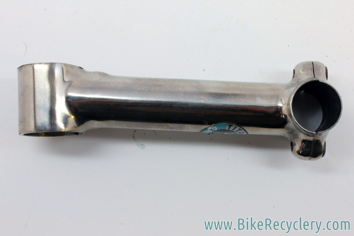 Vintage Specialized Titanium Threadless Stem: 1 1/8", 135mm x 25.4, 6/4 Ti