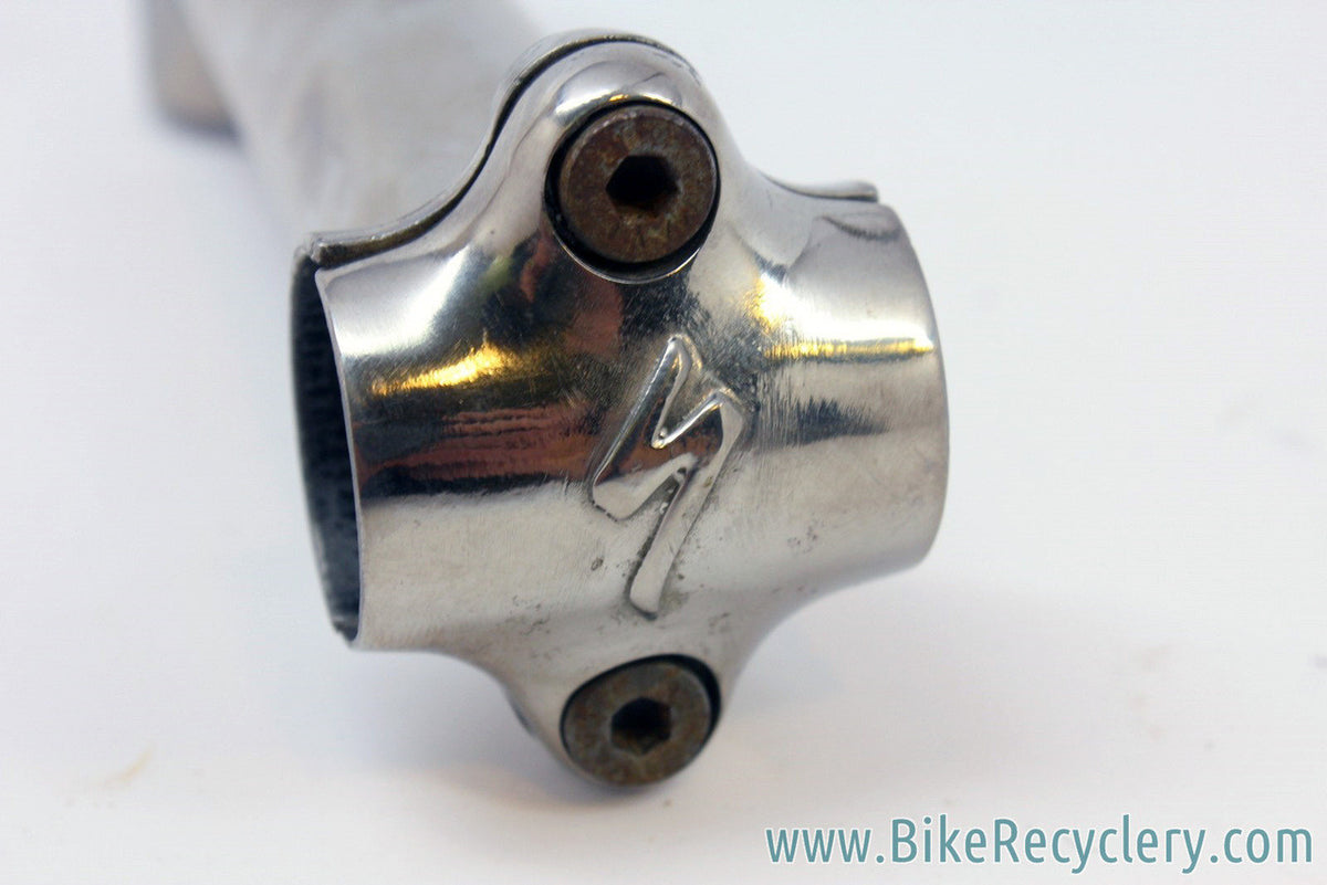 Vintage Specialized Titanium Threadless Stem: 1 1/8", 135mm x 25.4, 6/4 Ti