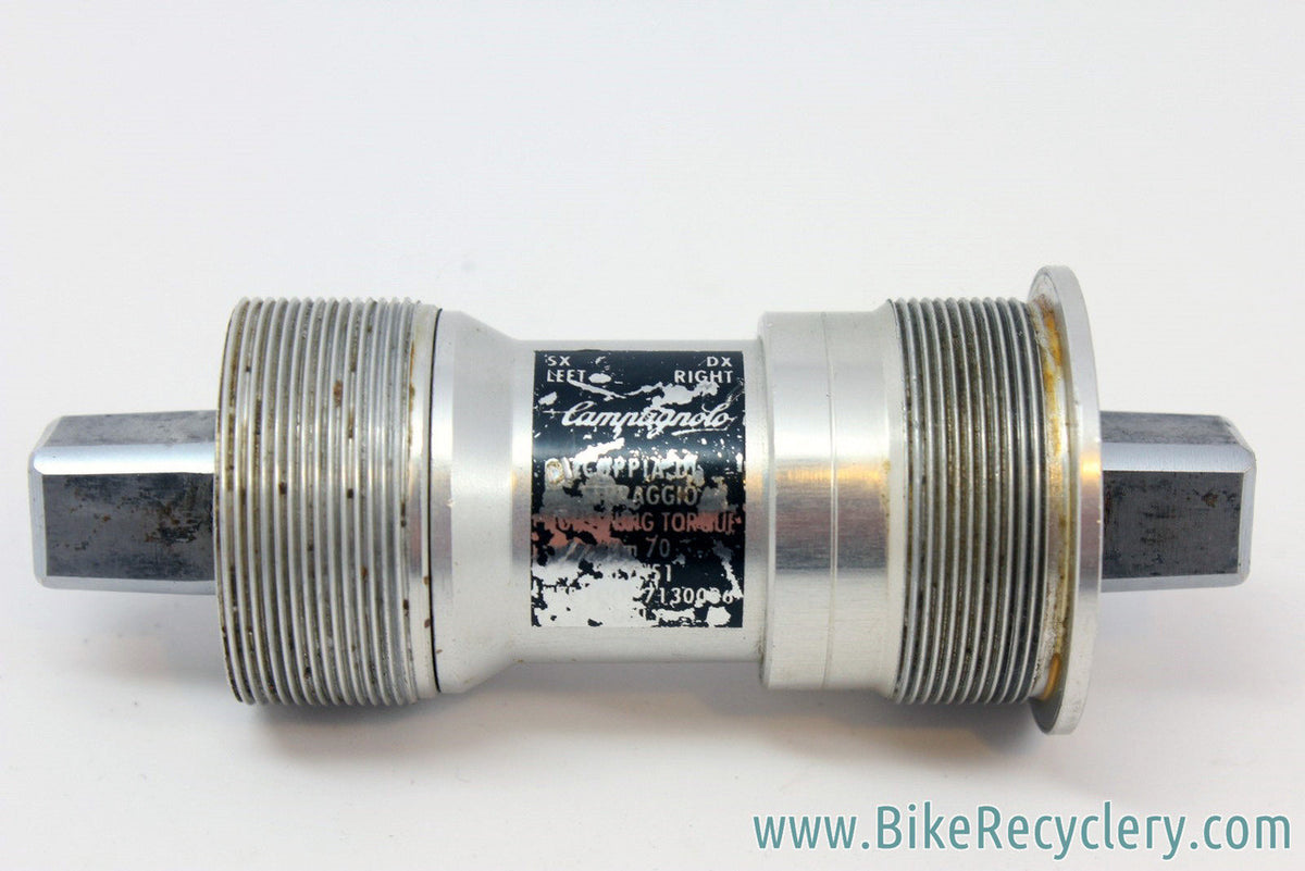 Campagnolo Chorus Square Taper Bottom Bracket: 102mm x 68mm English.