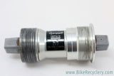 Vintage Campagnolo Chorus Square Taper Bottom Bracket: 102mm x 68mm English.