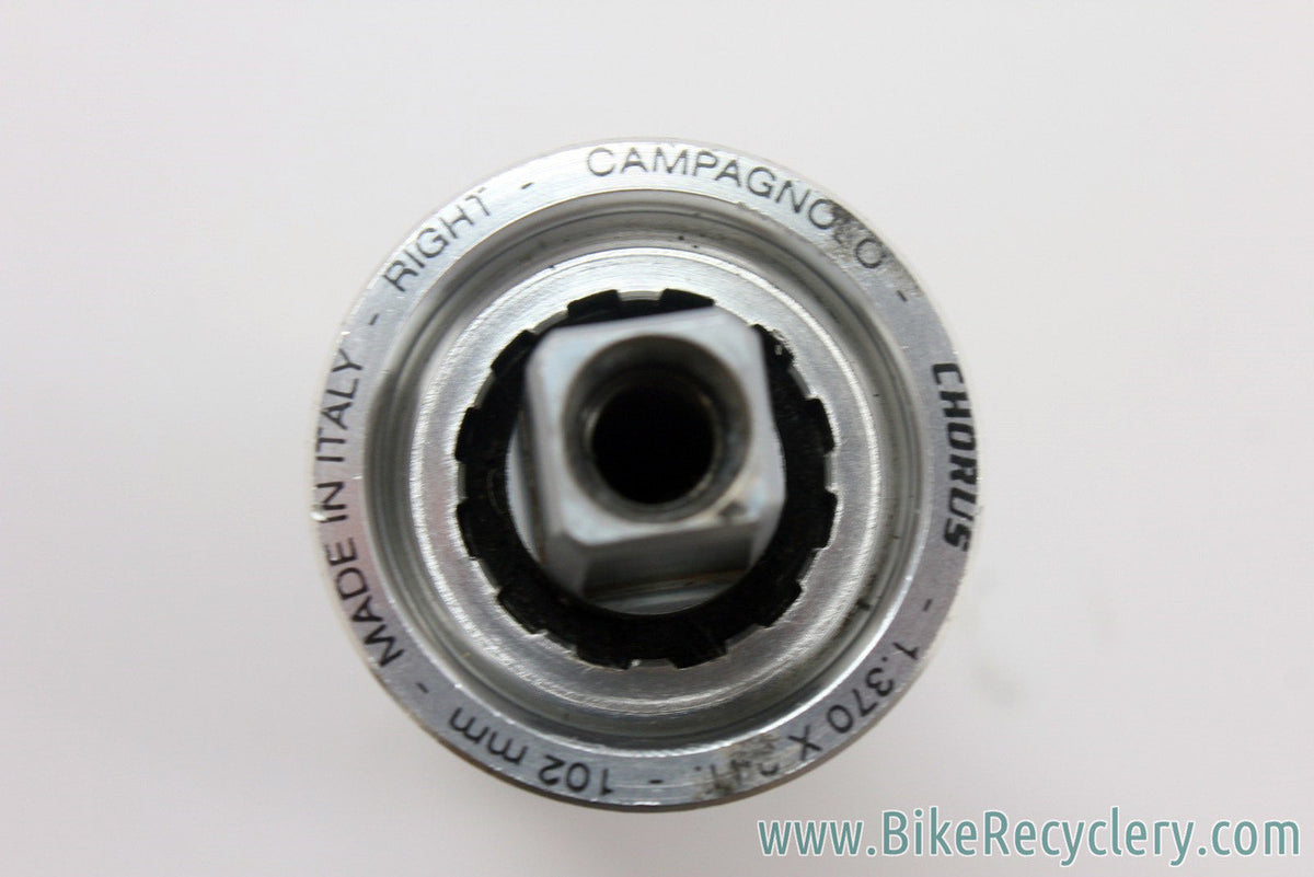 Vintage Campagnolo Chorus Square Taper Bottom Bracket: 102mm x 68mm English.