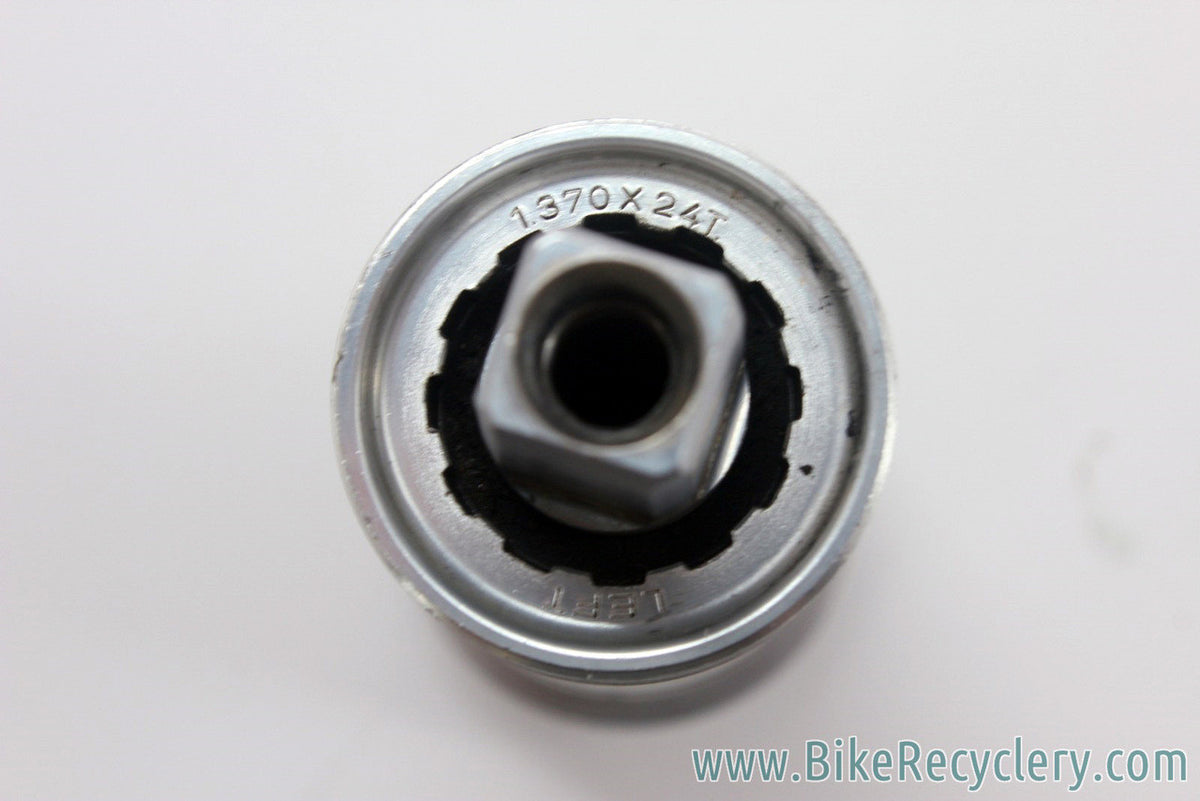 Vintage Campagnolo Chorus Square Taper Bottom Bracket: 102mm x 68mm English.