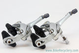 Vintage Shimano 105 Brakeset: Grey, from 7/8 Speed Group EXC