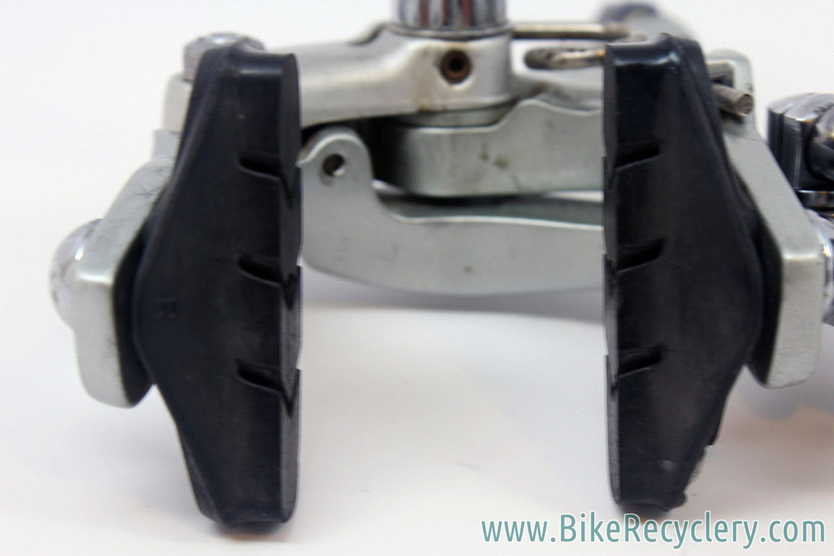 Vintage Shimano 105 Brakeset: Grey, from 7/8 Speed Group EXC