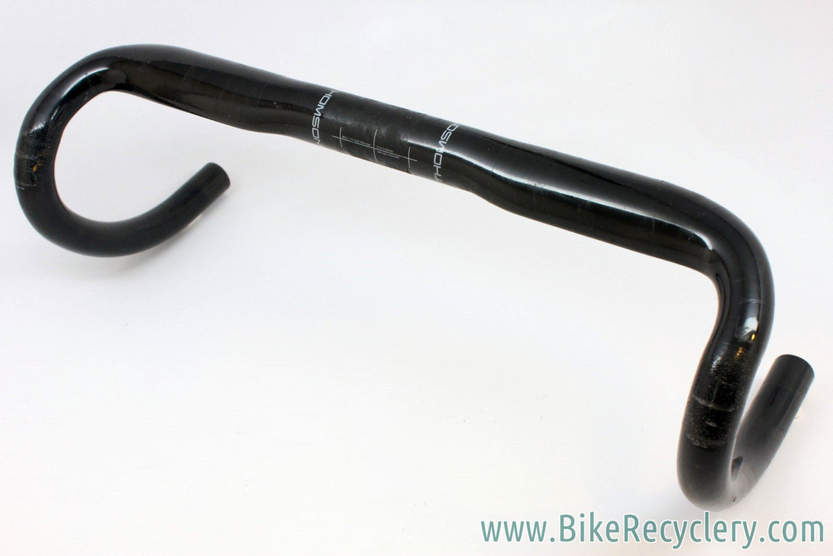 2016 Thomson Road Drop Carbon Handlebar: 42cm, HB-E106 MINT